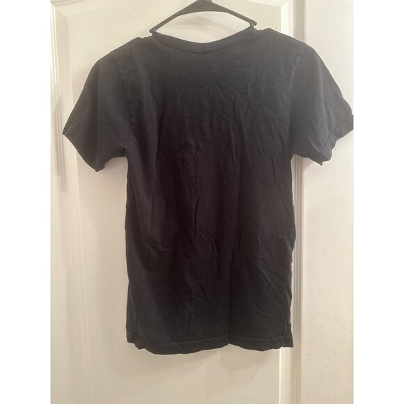 Vans Womens Black V-Neck T-Shirt XXS American Apparel 100% Cotton - Picture 5 of 5